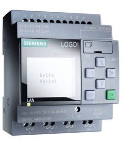 Bộ lập trình điều khiển Siemens LOGO! 24CE 6ED1052-1CC08-0BA1 Chính Hãng