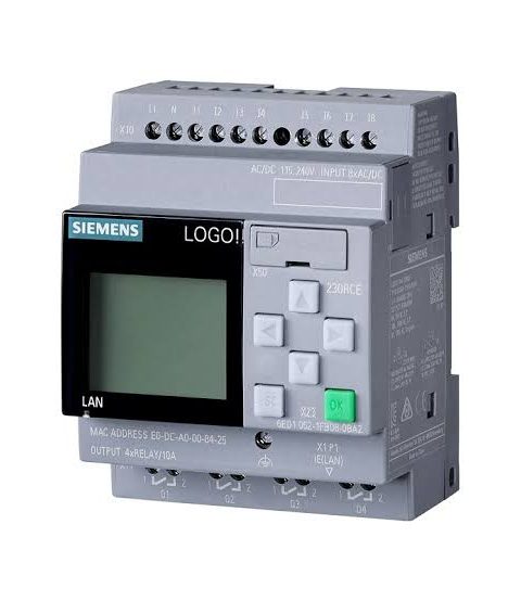 Bộ lập trình điều khiển LOGO! 230RCE Siemens 6ED1052-1FB08-0BA1 Chính Hãng