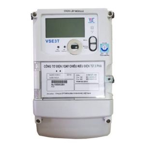 Công tơ điện tử 3 pha trực tiếp Vinasino VSE3T-50 50(100)A