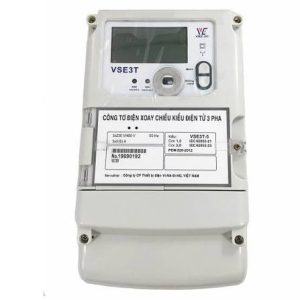 Công tơ điện tử 1 pha Vinasino VSE1T-10100 10(100)A chính hãng