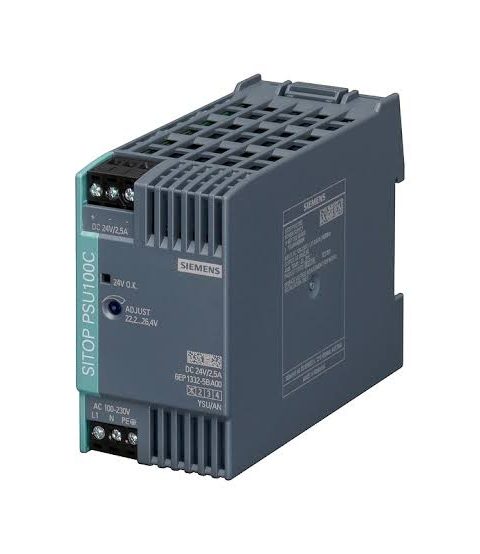 Bộ nguồn Siemens SITOP PSU100C 24V 2.5A 6EP1332-5BA00
