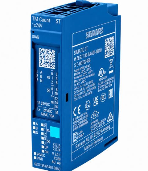 Bộ đếm SIMATIC ET 200SP Siemens 6ES7138-6AA01-0BA0 TM Count 1x24V chính hãng