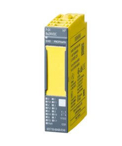 Mô đun ngõ vào số an toàn Siemens SIMATIC ET 200SP F-DI 8x24VDC HF 6ES7136-6BA00-0CA0 chính hãng