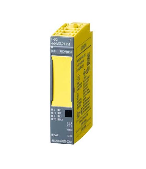 Mô đun ngõ ra số Siemens SIMATIC ET 200SP F-DQ 4x24VDC/2A PM HF 6ES7136-6DB00-0CA0 chính hãng