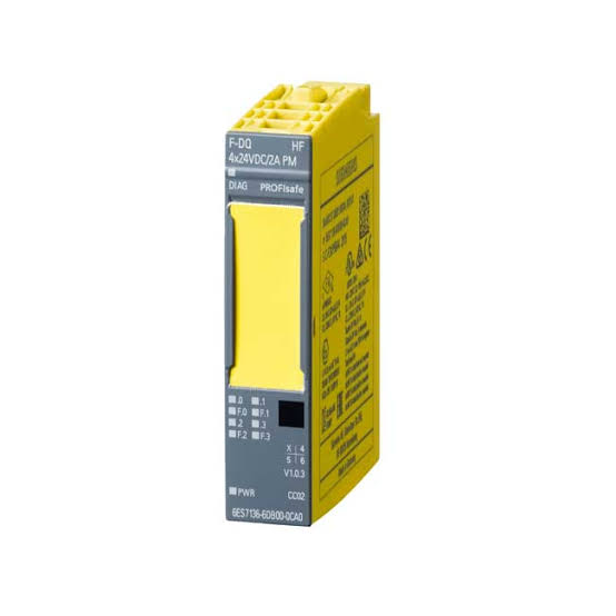 images (67) Mô đun ngõ ra số Siemens SIMATIC ET 200SP F-DQ 4x24VDC/2A PM HF 6ES7136-6DB00-0CA0 chính hãng