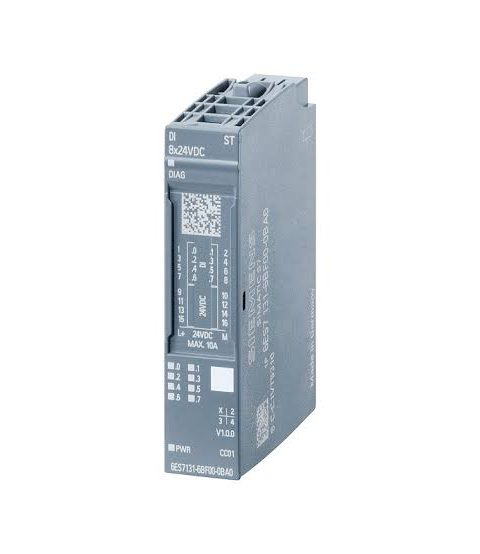 Mô đun ngõ vào số Siemens SIMATIC ET 200SP 6ES7131-6BF00-0CA0 chính hãng