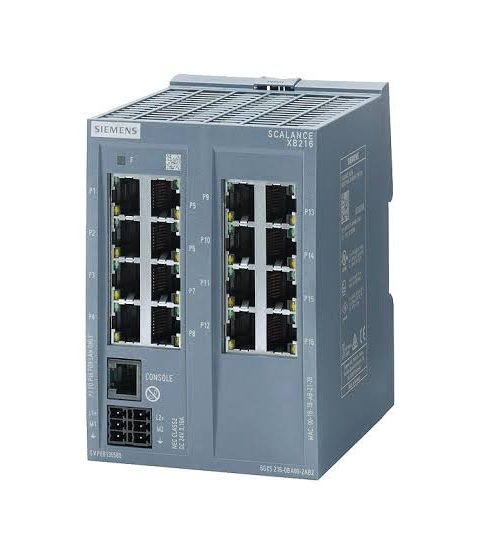 Switch mạng Siemens SCALANCE XB216 6GK5216-0BA00-2AB2 chính hãng