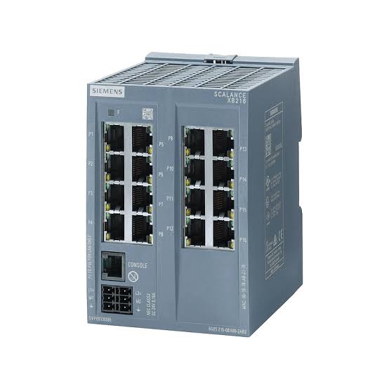images (71) Switch mạng Siemens SCALANCE XB216 6GK5216-0BA00-2AB2 chính hãng