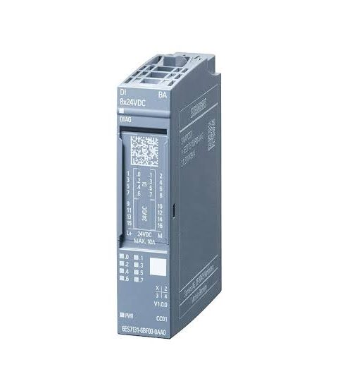 Mô đun nguồn Siemens SIMATIC DP PM-E F PROFIsafe ET200S 6ES7138-4CF42-0AB0 chính hãng