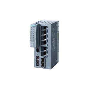 Bộ chuyển mạch công nghiệp Siemens SCALANCE XC206-2SFP 6GK5206-2BS00-2AC2 chính hãng