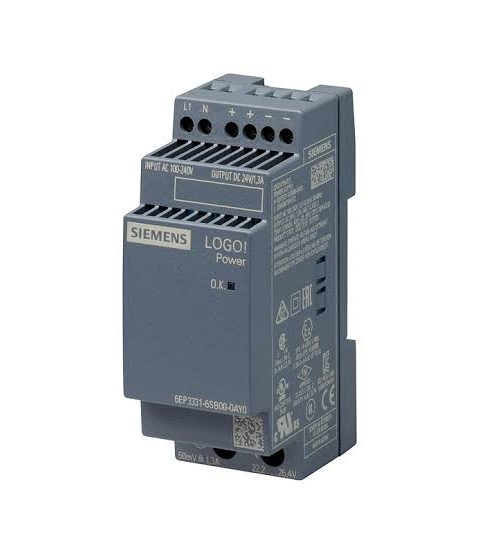 Bộ nguồn Siemens LOGO!Power 24V 1.3A 6EP3331-6SB00-0AY0