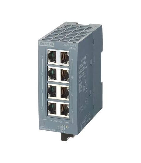 Bộ chuyển mạch mạng Siemens SCALANCE XB008 6GK5008-0BA10-1AB2 chính hãng