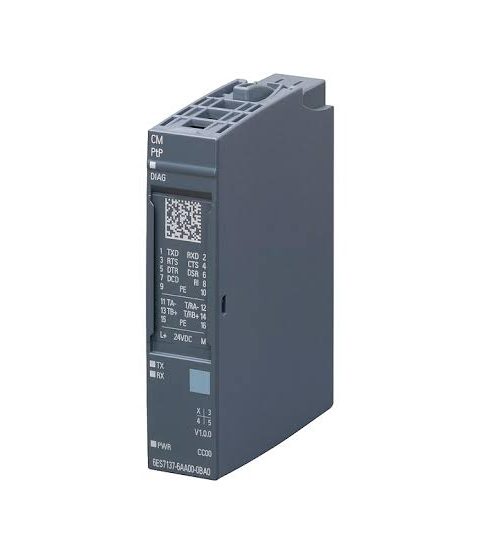 Mô đun truyền thông Siemens SIMATIC ET 200SP CM PtP 6ES7137-6AA01-0BA0 chính hãng