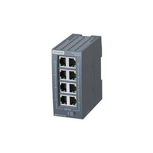 Switch công nghiệp Siemens SCALANCE XB008G 6GK5008-0GA10-1AB2 chính hãng