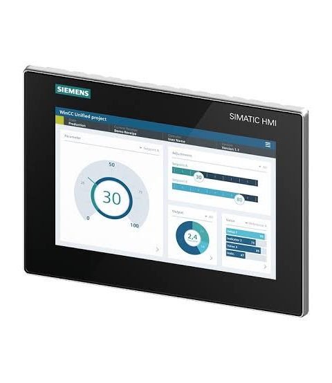 Màn hình HMI Siemens SIMATIC MTP1000 Unified Comfort 6AV2128-3KB06-0AX0 Chính Hãng