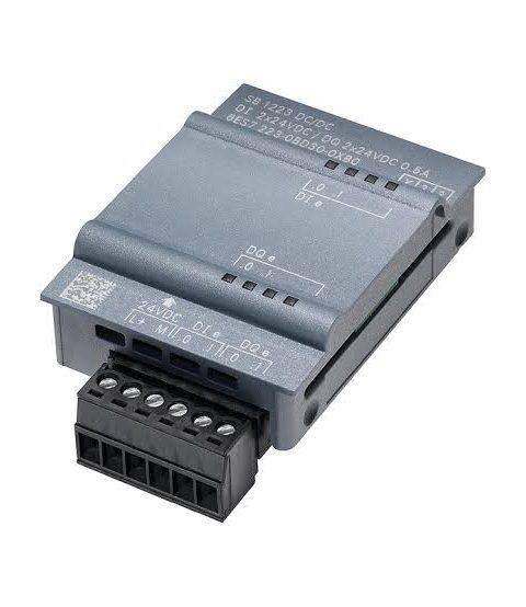 Mô-đun ngõ ra số Siemens SIMATIC S7-1200 SB 1222 4 DQ 24VDC 200kHz 6ES7222-1BD30-0XB0 chính hãng