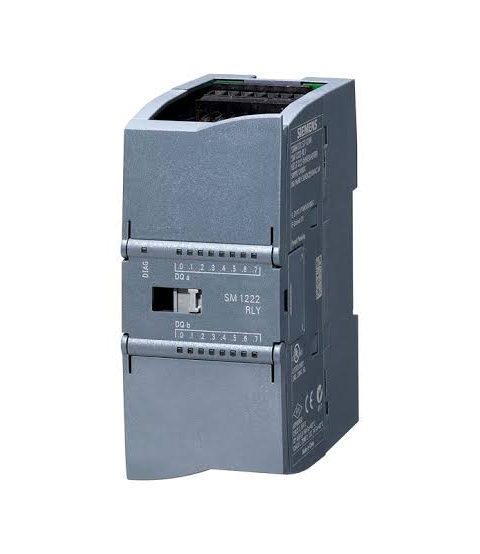 Module mở rộng ngõ ra số Siemens SM 1222 16DO Relay 6ES7222-1HH32-0XB0 chính hãng