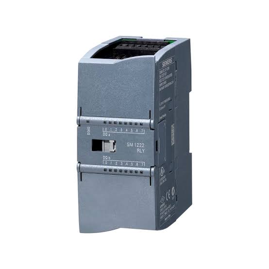 images (96) Module mở rộng ngõ ra số Siemens SM 1222 16DO Relay 6ES7222-1HH32-0XB0 chính hãng