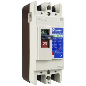 MCCB BM100-SN 2P 100A 15kA Shihlin