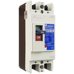 MCCB BM250-SN 2P 250A 30kA Shihlin