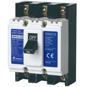 MCCB BM30-CN 3P 5A 1.5kA Shihlin