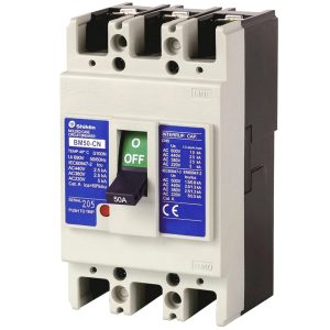 MCCB BM50-CN 3P 50A 2.5kA Shihlin