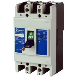 MCCB BM100-MN 3P 100A 10kA Shihlin