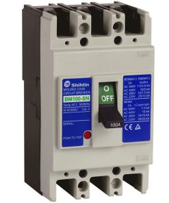 MCCB BM100-SN 3P 100A 15kA Shihlin