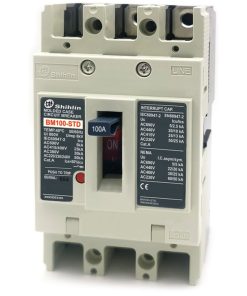 MCCB BM100-STD 3P 100A 30kA Shihlin