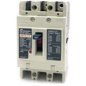 MCCB BM100-STD 3P 100A 30kA Shihlin