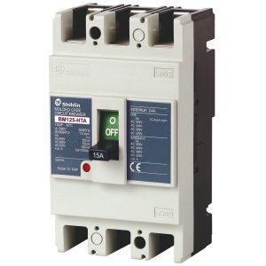 MCCB BM125-HTA 3P 15A 50kA Shihlin
