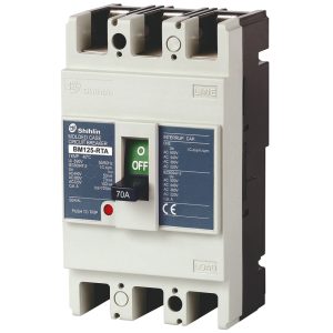 MCCB BM125-RTA 3P 70A 70kA Shihlin