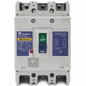 MCCB BM160-HTA 3P 50A 50kA Shihlin