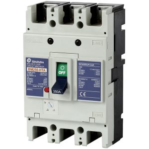 MCCB BM250-HTA 3P 250A 50kA Shihlin