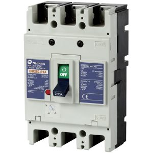 MCCB BM250-RTA 3P 250A 70kA Shihlin