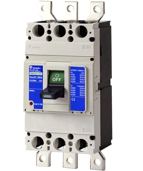 MCCB BM400-SN 3P 400A 35kA Shihlin