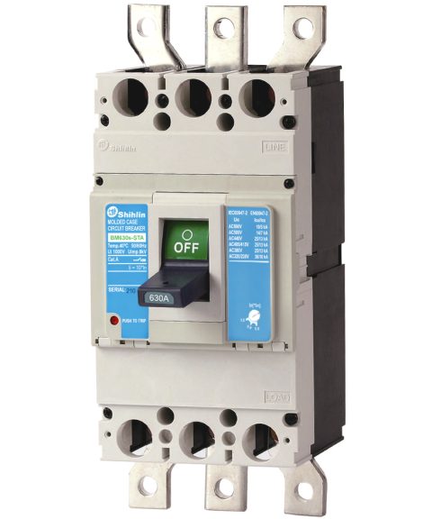 MCCB BM630s-STA 3P 630A 25kA Shihlin