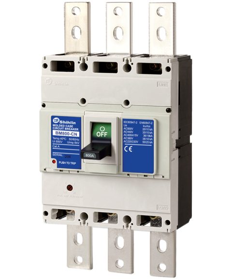 MCCB BM800-CN 3P 800A 35kA Shihlin