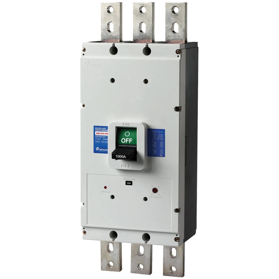 MCCB Shihlin BM1000-HS 3P 1000A 100kA
