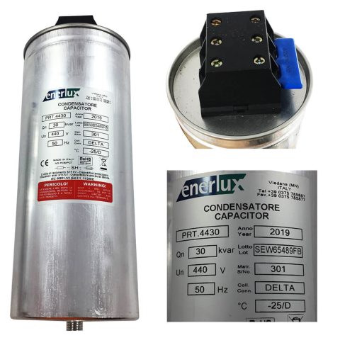 Tụ bù 3pha, dung lượng 40kVAR, điện áp định mức 415V