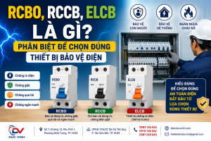 RCBO, RCCB, ELCB