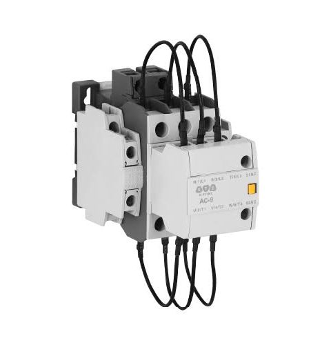 Contactor cho tụ 3P, 440V, 12.5kVAr