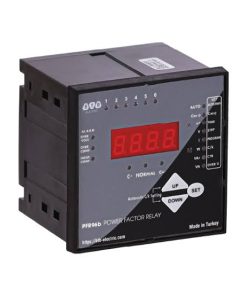 Bộ điều khiển tụ bù 6 cấp PFR-96b