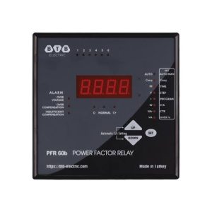 Bộ điều khiển tụ bù 6 cấp PFR-60b