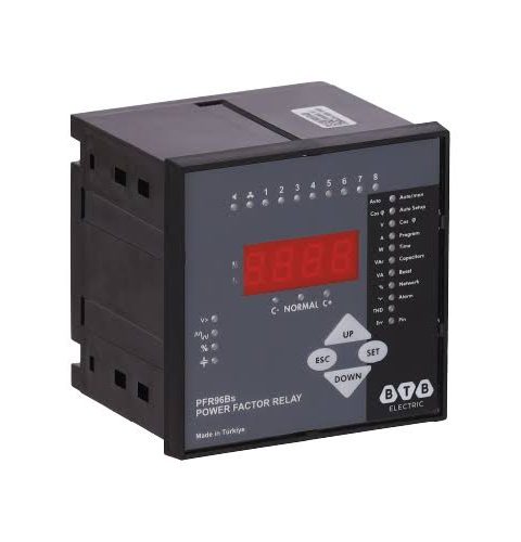 Bộ điều khiển tụ bù 8 cấp PFR-96Bs (230V, 50Hz, kích thước 96x96mm)