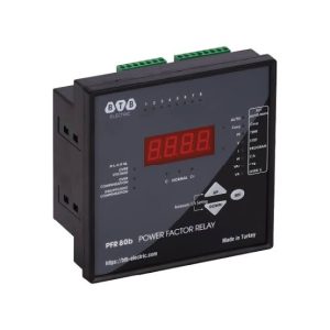 Bộ điều khiển tụ bù 8 cấp PFR-80b