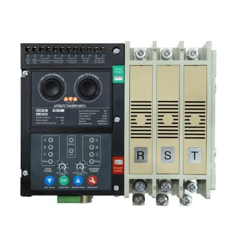 Bộ chuyển nguồn ATS kiểu TY 100A 3P 500V