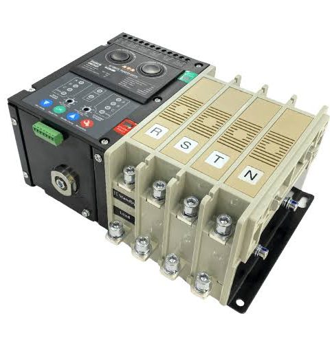 Bộ chuyển nguồn ATS kiểu TY 100A 4P 500V