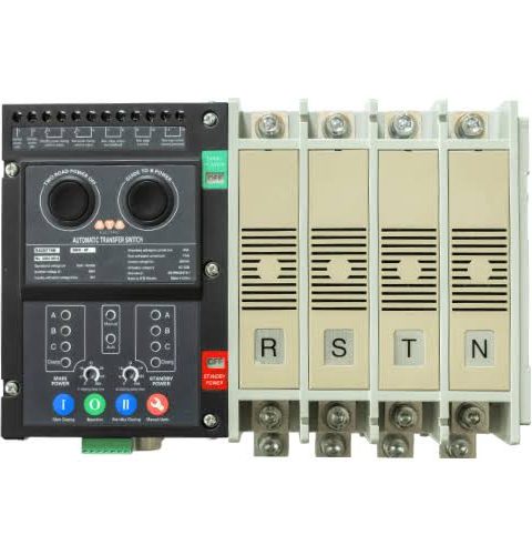 Bộ chuyển nguồn ATS kiểu TY 250A 4P 500V