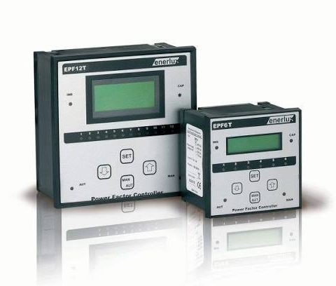 Bộ điều khiển tự động 12 cấp điện áp định mức 440V.